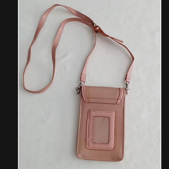 🎉HP🎉Blush Pink Adrienne Vittadini Crossbody - Picture 4 of 6